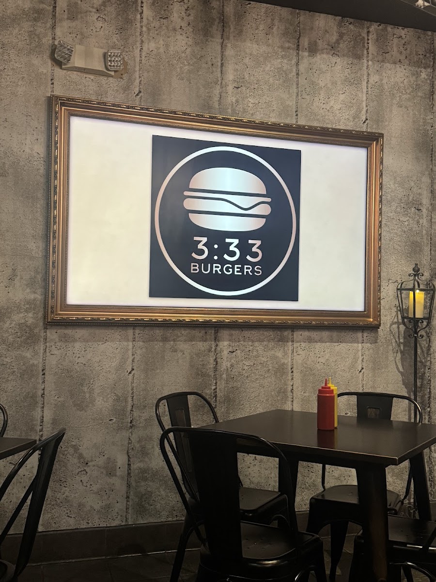 3:33 Burgers